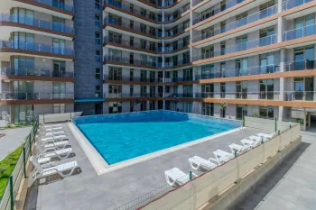 Contemporary Pendik apartments with top facilities within